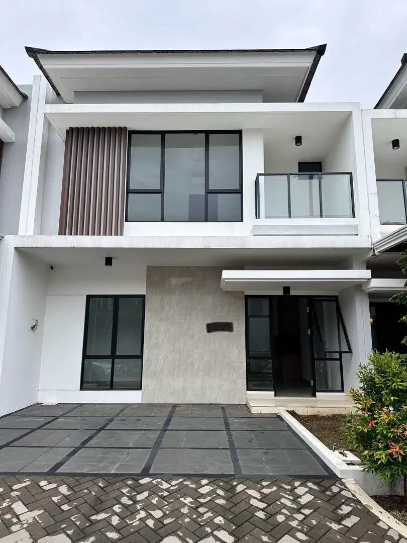 Dijual Rumah Baru 2 Lantai di OCBD Bogor