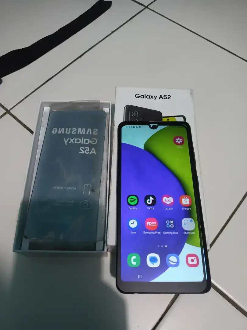 Samsung a52 8/256 fulset