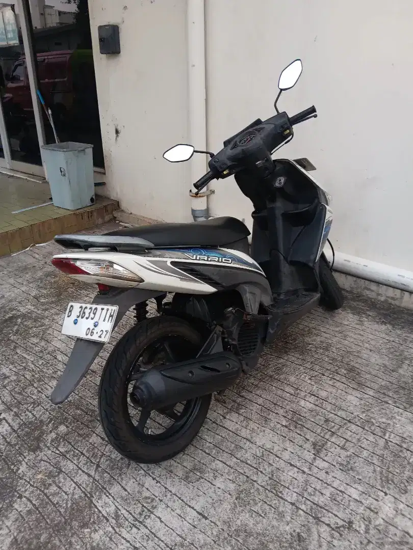 Honda vario 110 karbu tgn 1