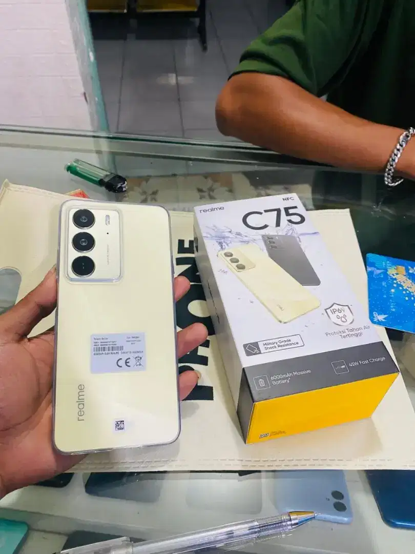 REALME C75 NEW ORI