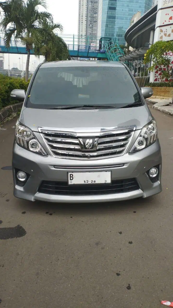 [TERMURAH!] SC Premium Sound 2013 Toyota 2012 Alphard G 2014 S