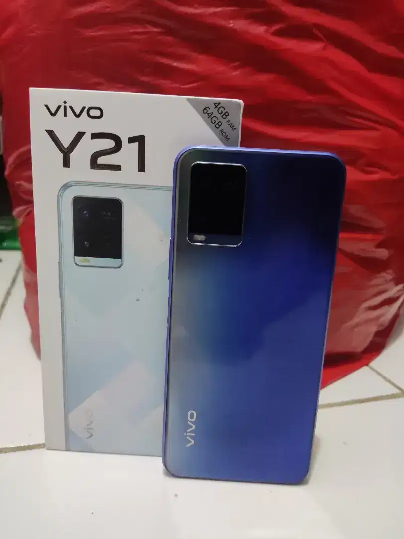 Vivo Y21 Ram 4/64GB