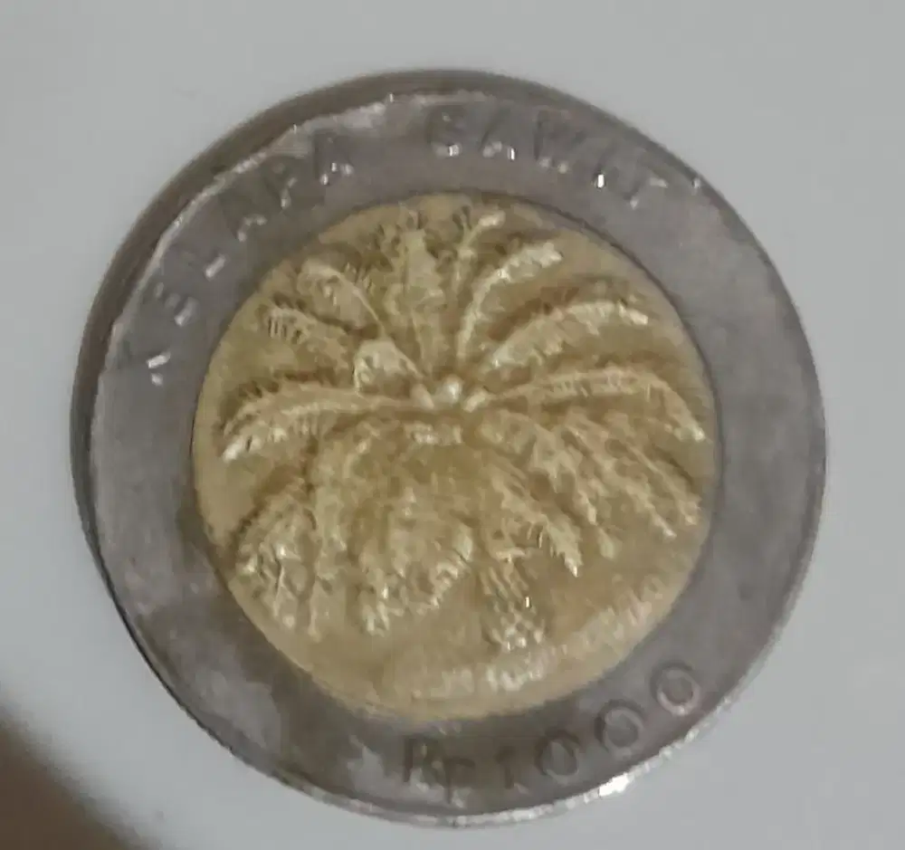 Uang logam koin 1000