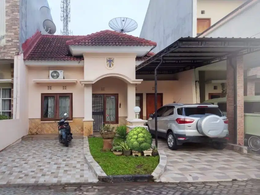 Rumah Murah Graha Estetika Tembalang