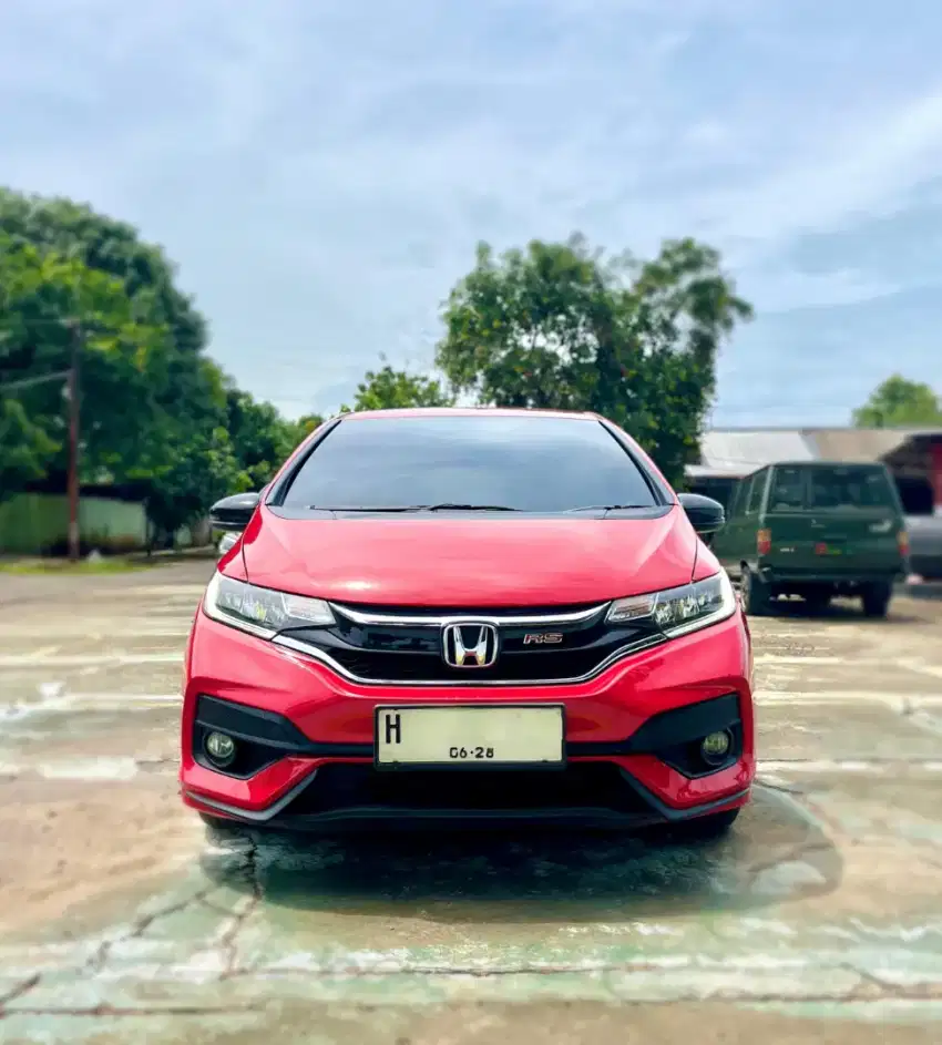 Honda JazZ RS 2018 matic