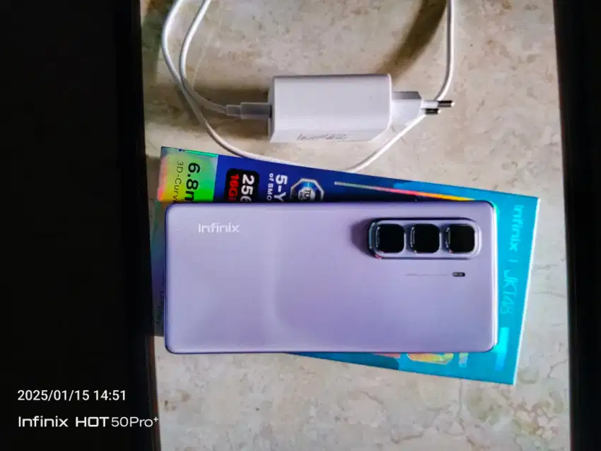 INFINIX hot 50 pro plus 8+8/256