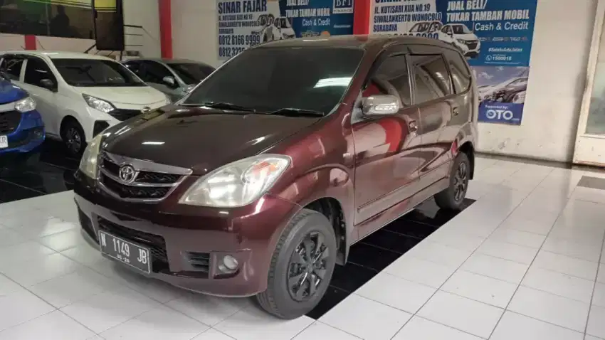 Bisa Tdp 1jt Avanza G Automatic 2011