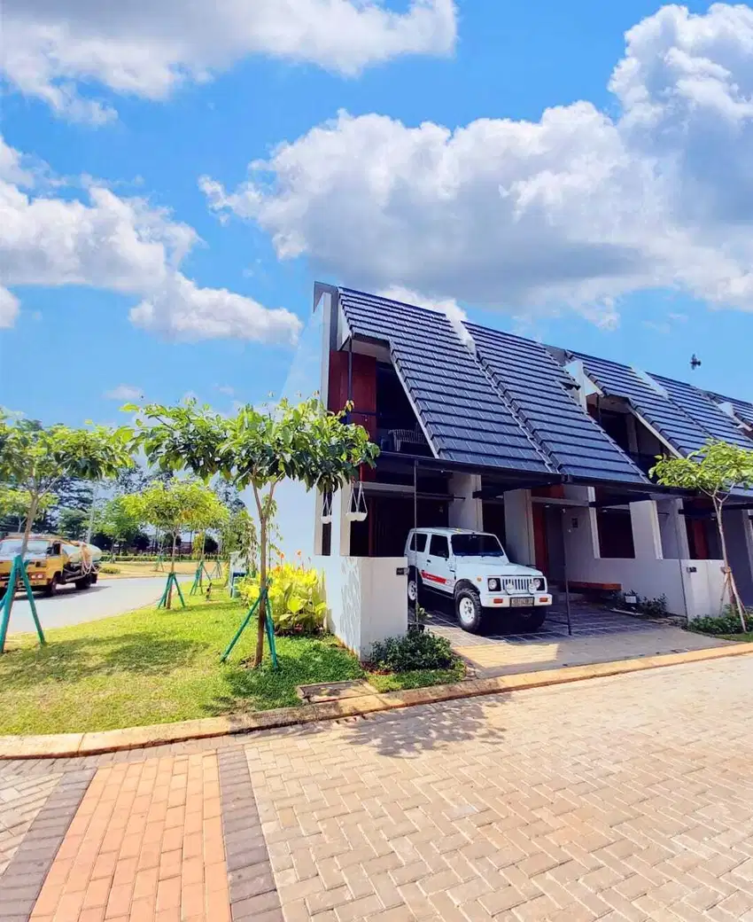 DIIJUAL  RUMAH FURNISH FLEEKHAUZ BSD CITY