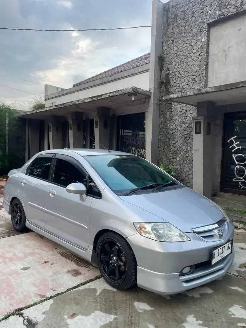 Honda city vtec 2004 manual