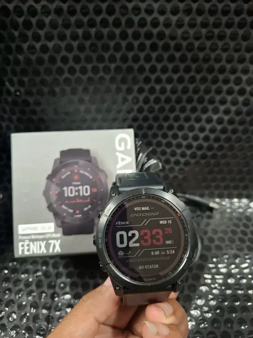 Garmin Fenix 7X Sapphire Solar