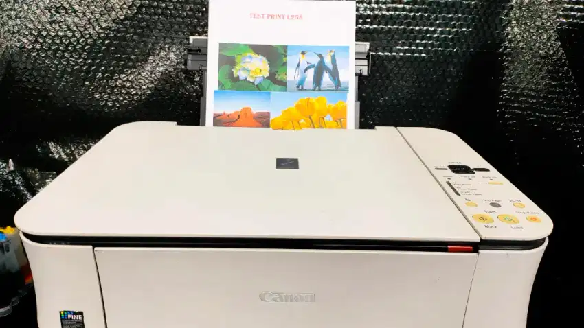 Printer Canon mp258 multifungsi