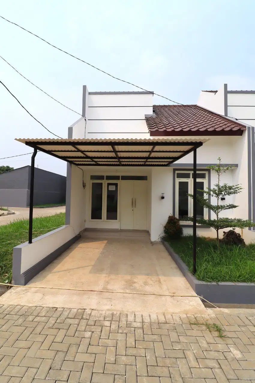 Rumah Cluster Free Canopy DP 0 Free Biaya-Biaya