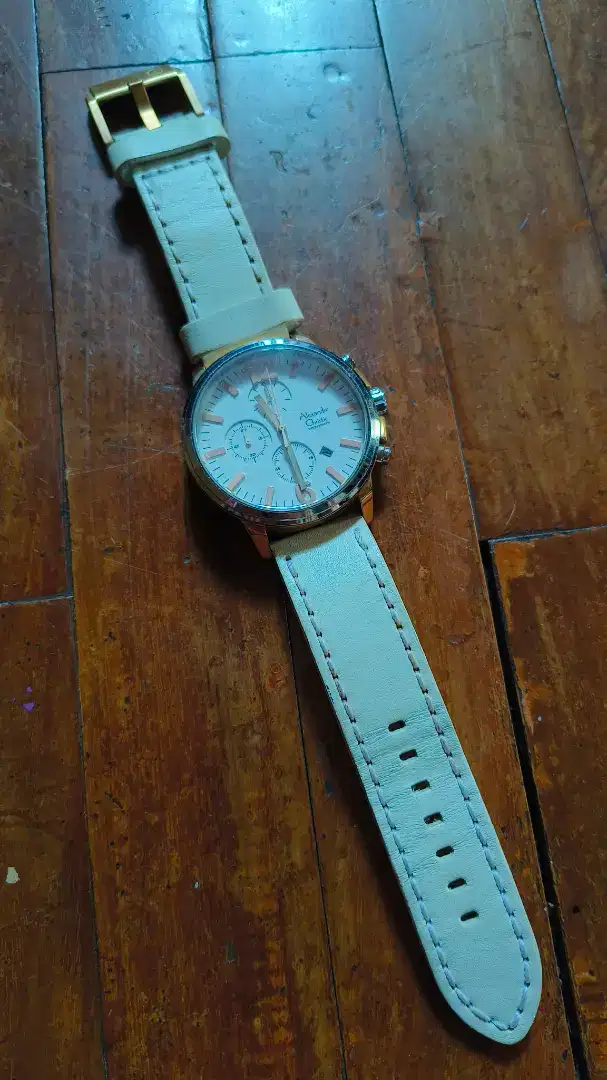 JAM TANGAN ALEXANDRE CHRISTIE