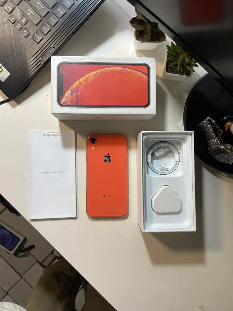 iPhone Xr 64gb Coral