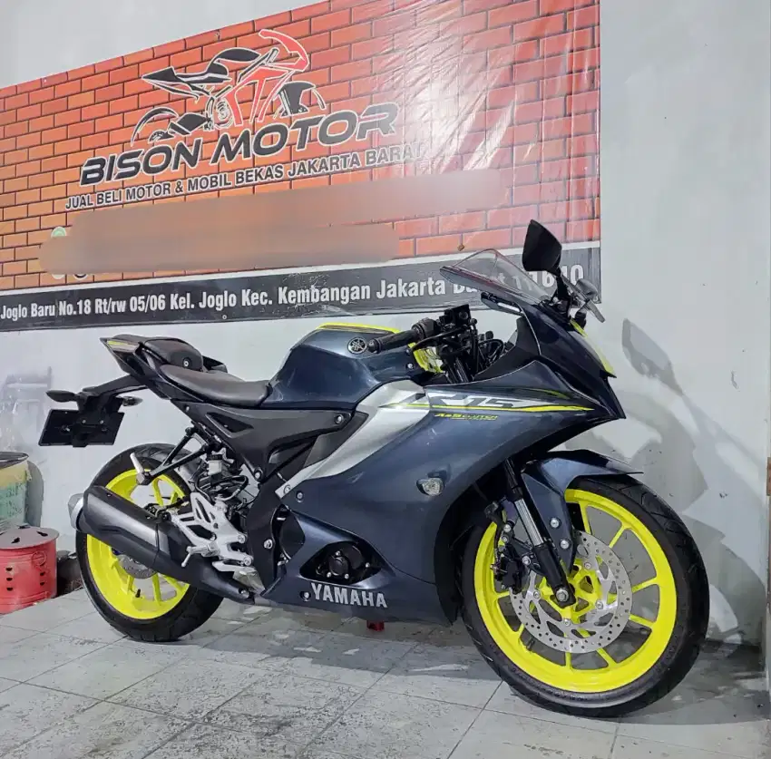 Km7rb! Seperti baru! YAMAHA NEW R15 V4 CONNECTED 2023 PJK ON R 15