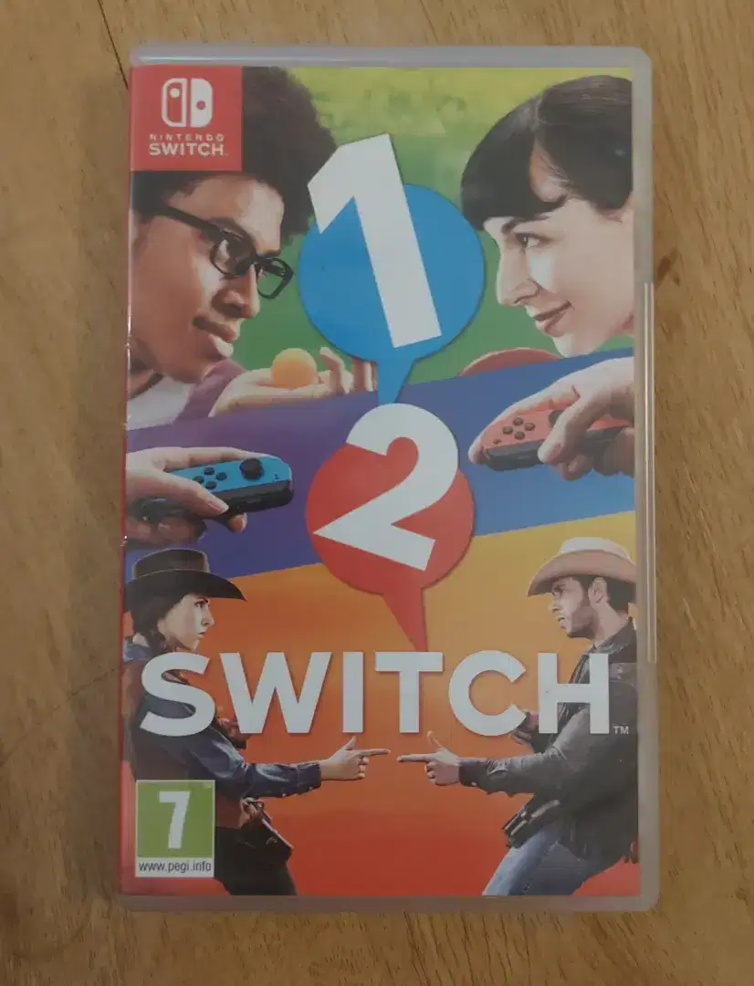 Nintendo Switch 1 2 Switch Game