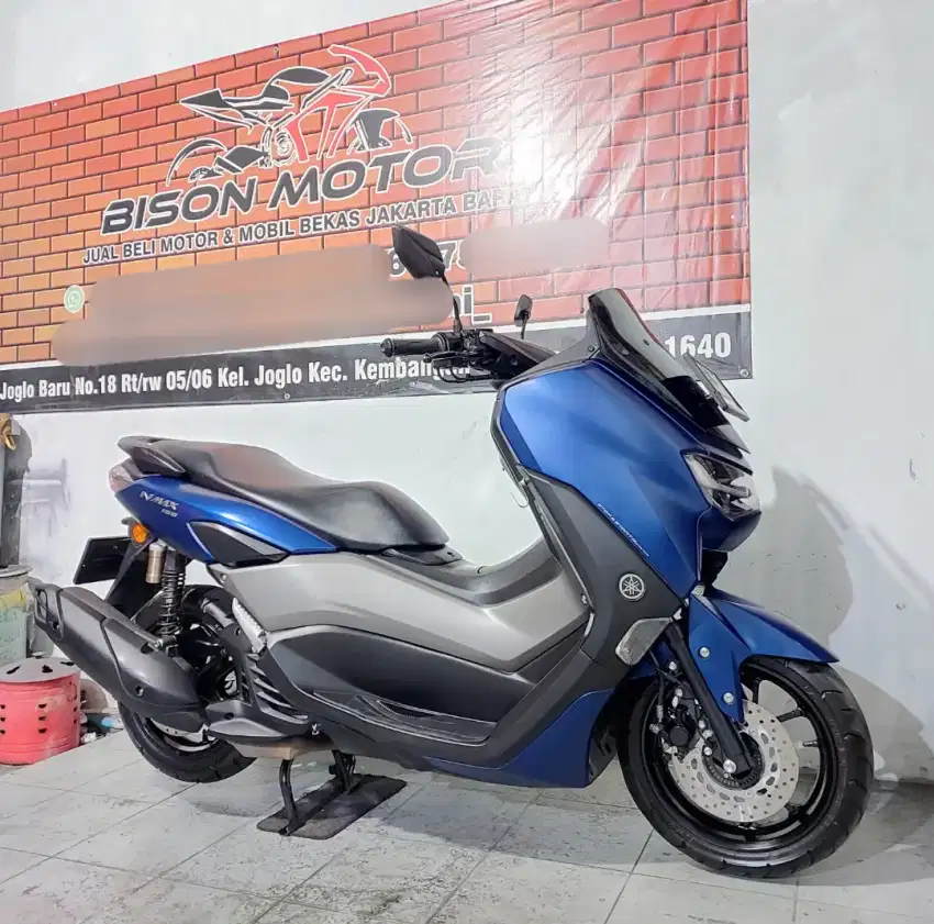 Km8rb! Sprti baru! YAMAHA NEW NMAX NON ABS 2023 Pajak ON N max std