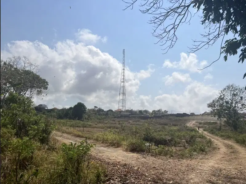 tanah BUC  dekat pantai pandawa pecatu