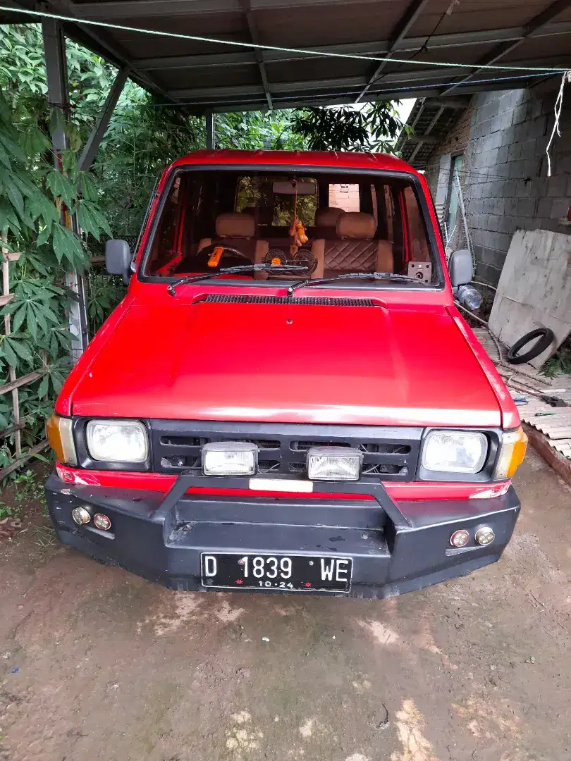 Jual Toyota Kijang Super KF 40 thn 1990, ss Bpkb stnk