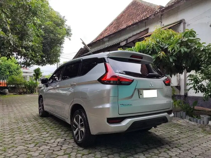 Jual Xpander Exceed 2018 plat L pajak hidup pcd mobilio