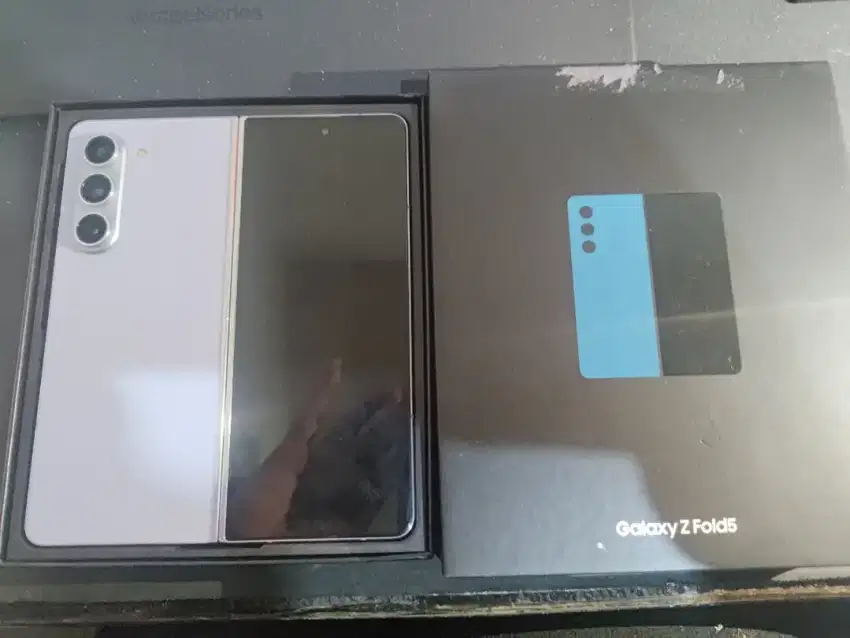 SAMSUNG Z FOLD 5 512GB FULLSET MULUS NOMINUS GARANSI SEIN