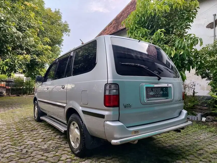 Kijang Lgx thn 2000 langka antik tangan pertama no panther