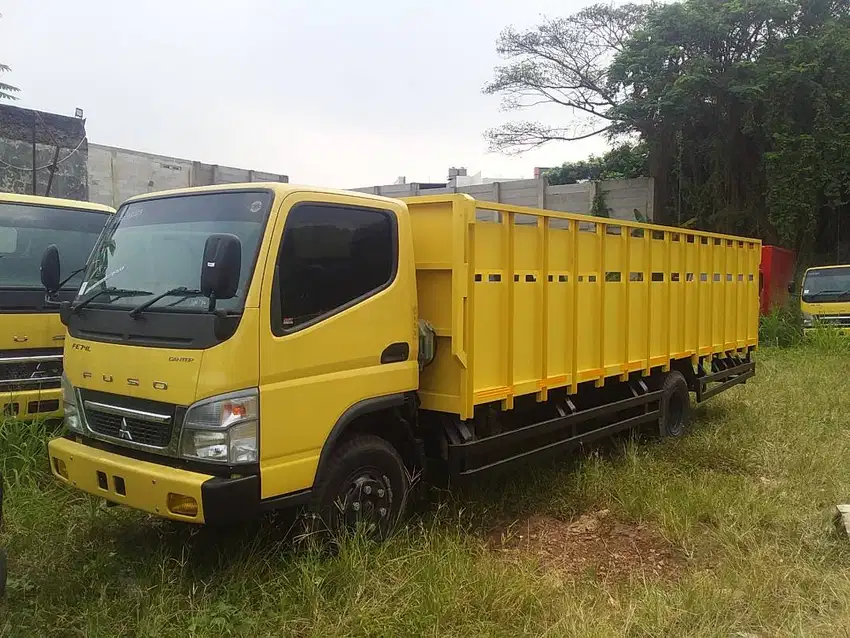 Mitsubishi Truk Canter Fe74-Bak (Sentrall) KayuRangkaBesi