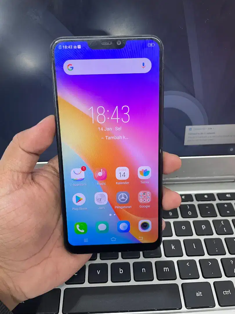 Vivo y81 2/16 siap pakai