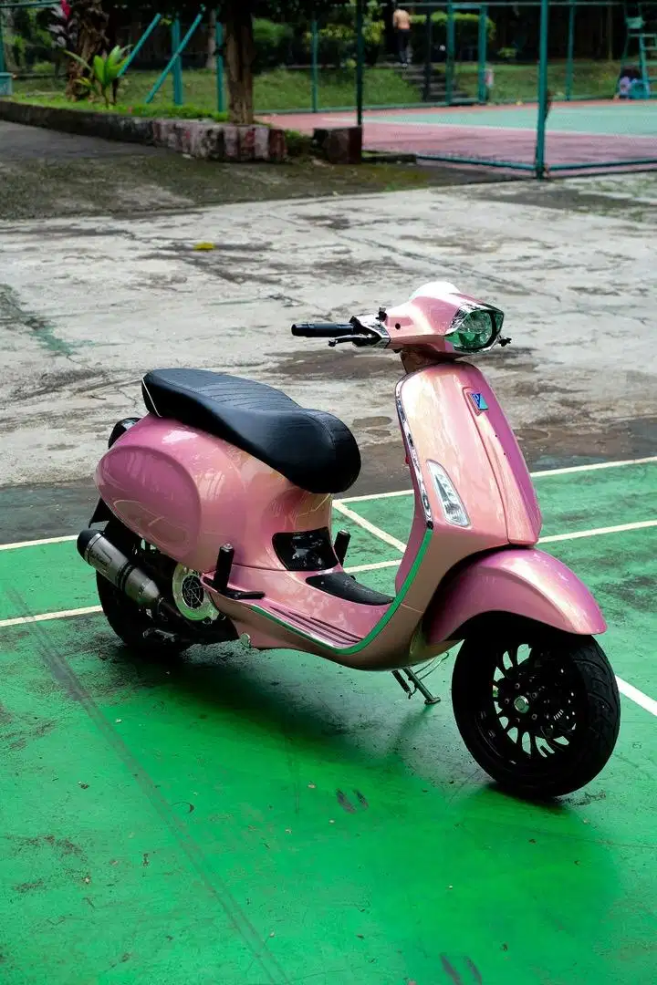 Piaggio Vespa Matic Sprint 150 Abs