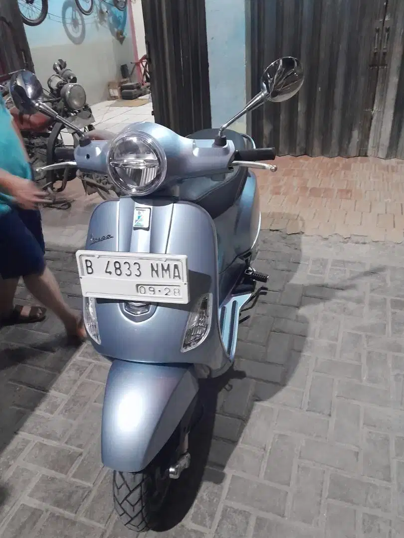 Piaggio Vespa Matic Lx Led 2023