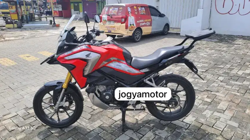 dijual cepat motor second honda cb150x th 2022