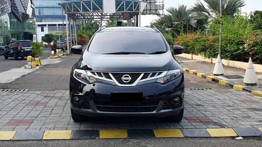 Nissan Murano 3.5 AWD 4x4 AT Hitam 2011 Low KM 60rb Record AUTHORIZED