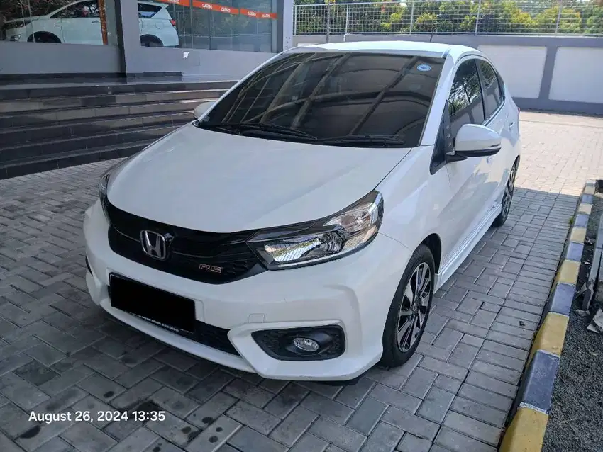 TDP (31JT) Honda BRIO RS 1.2 AT 2022 Putih