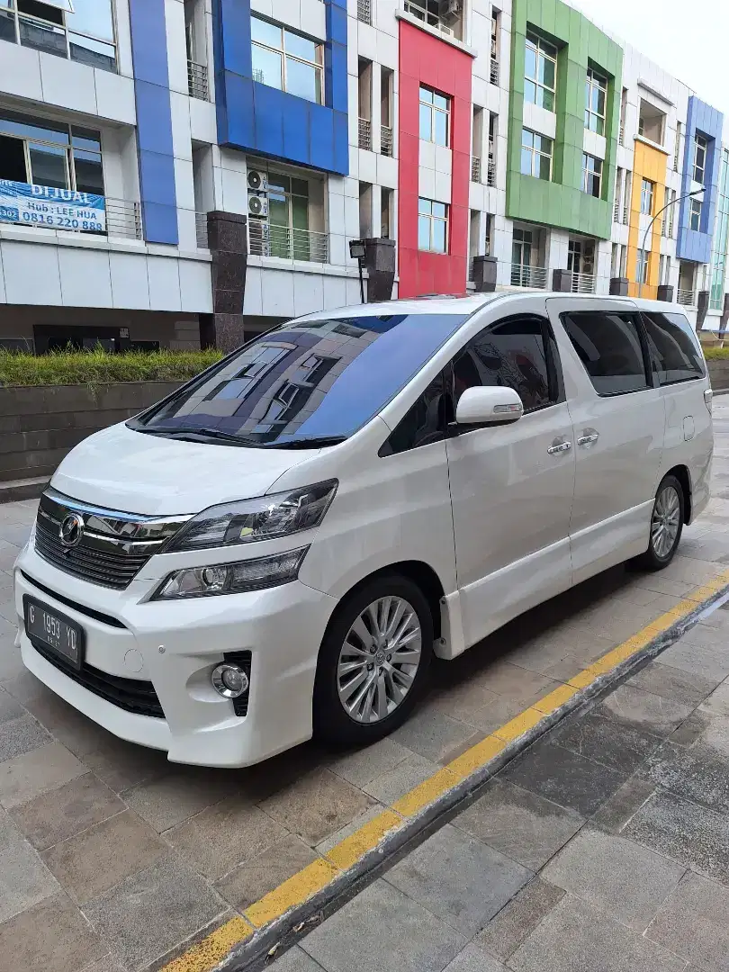 Tdp 0_TOYOTA VELLFIRE 2.4 Z PREMIUM SOUND 2012 VELLFIRE Z PS