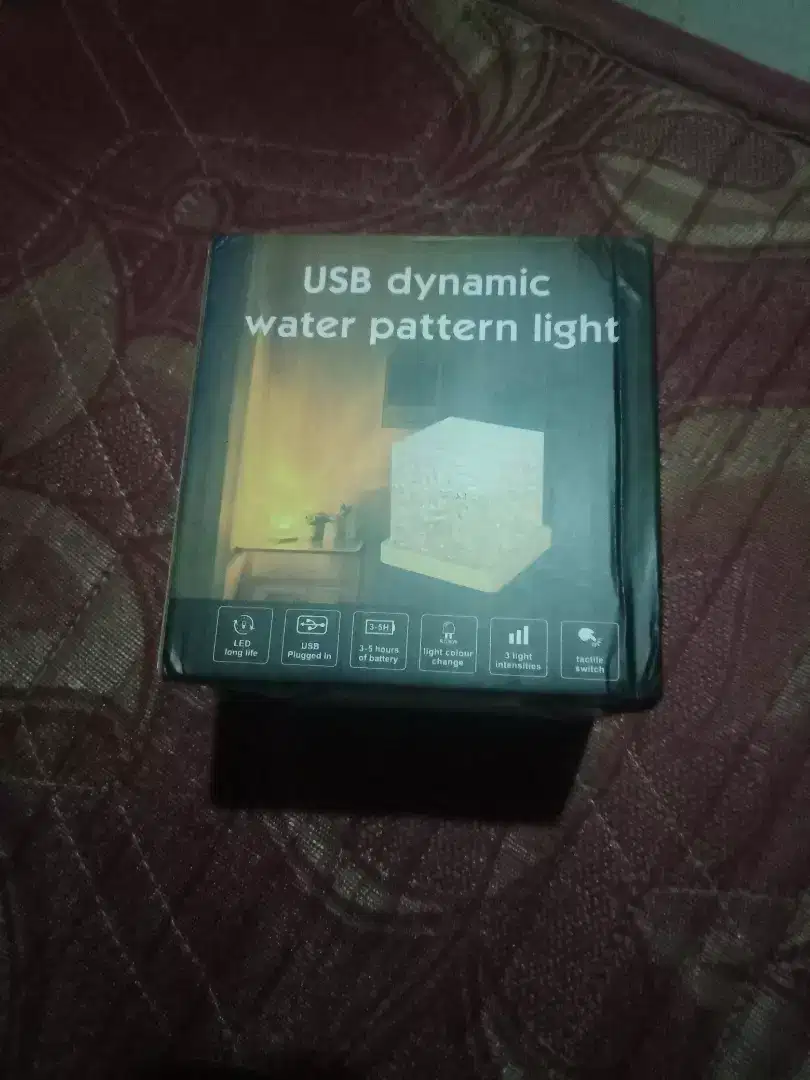 Lampu tidur dynamic