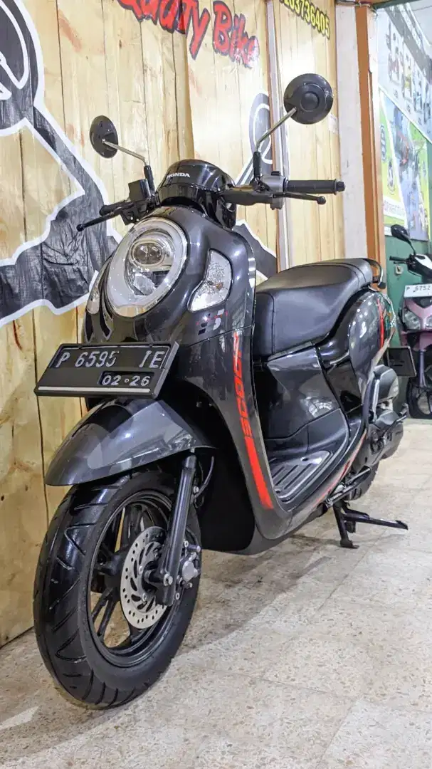 STOK TERBATAS ⁉️ NEW SCOOPY SPORTY 2020