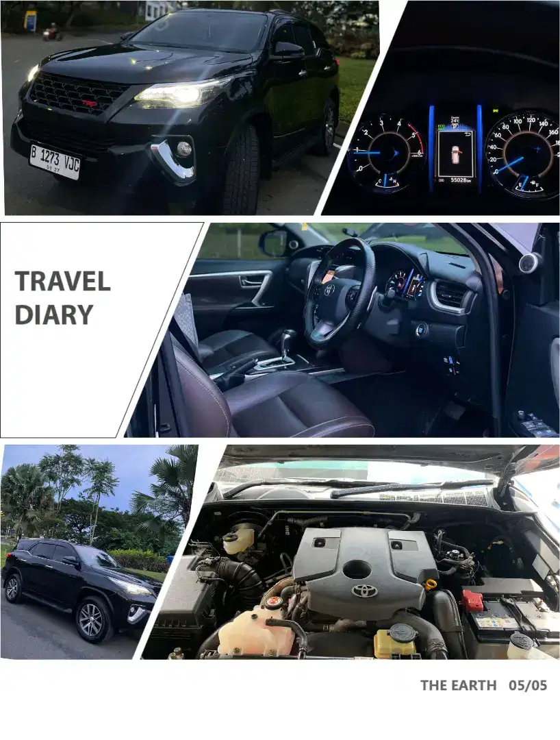 Fortuner VRZ Disel Matic