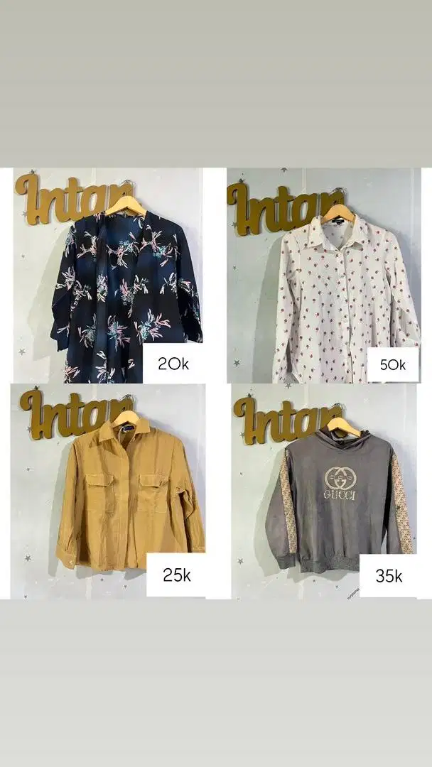 Preloved by intan