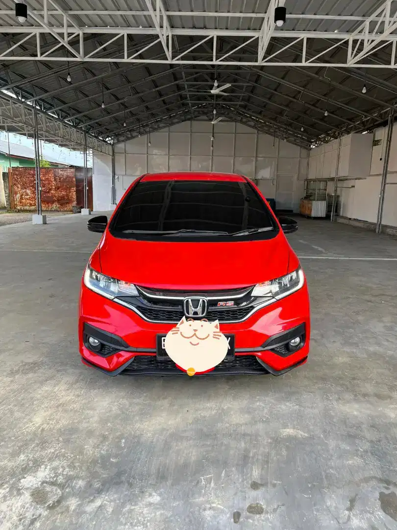 HONDA JAZZ RS 2019