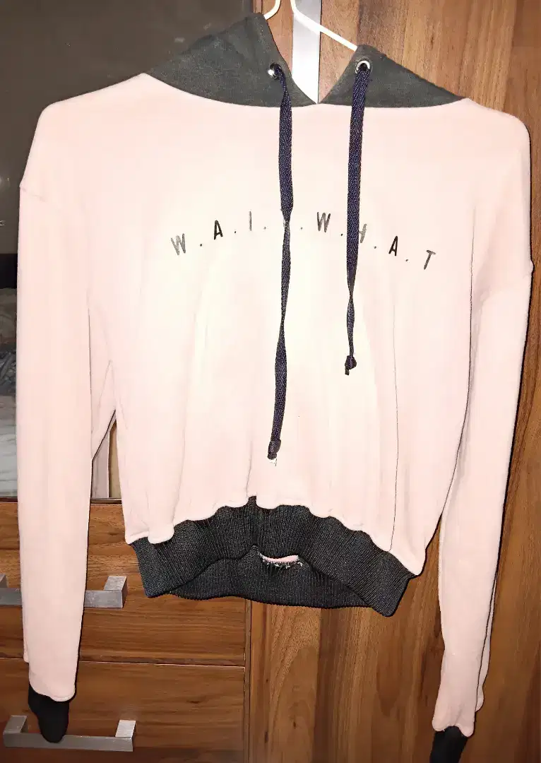 Sweater Crop hoodie