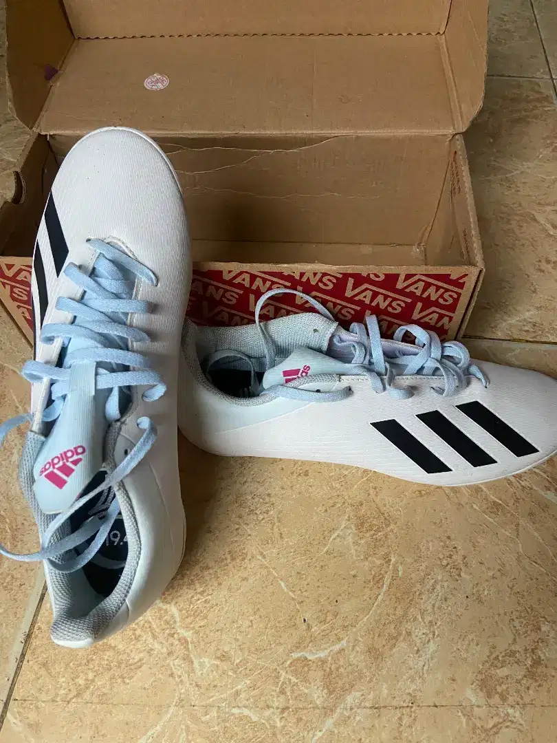 ADIDAS X 19.4 INDOOR WHITE