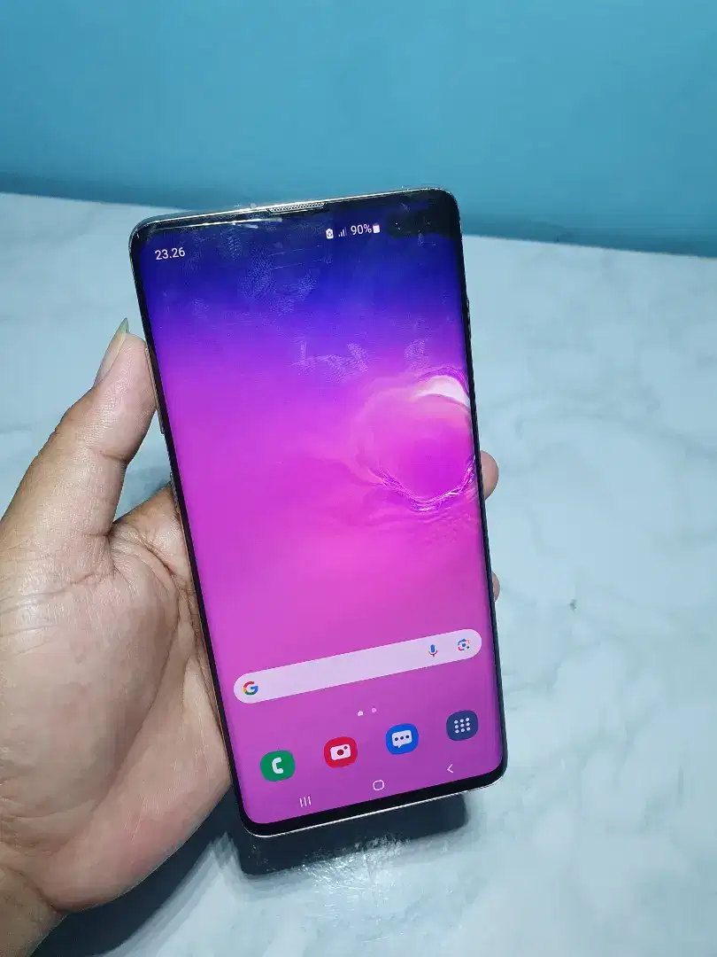 Samsung s10 plus ram 8 128