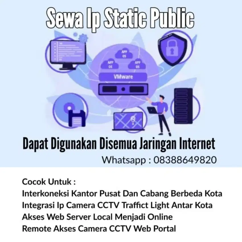 IP Statik Publik