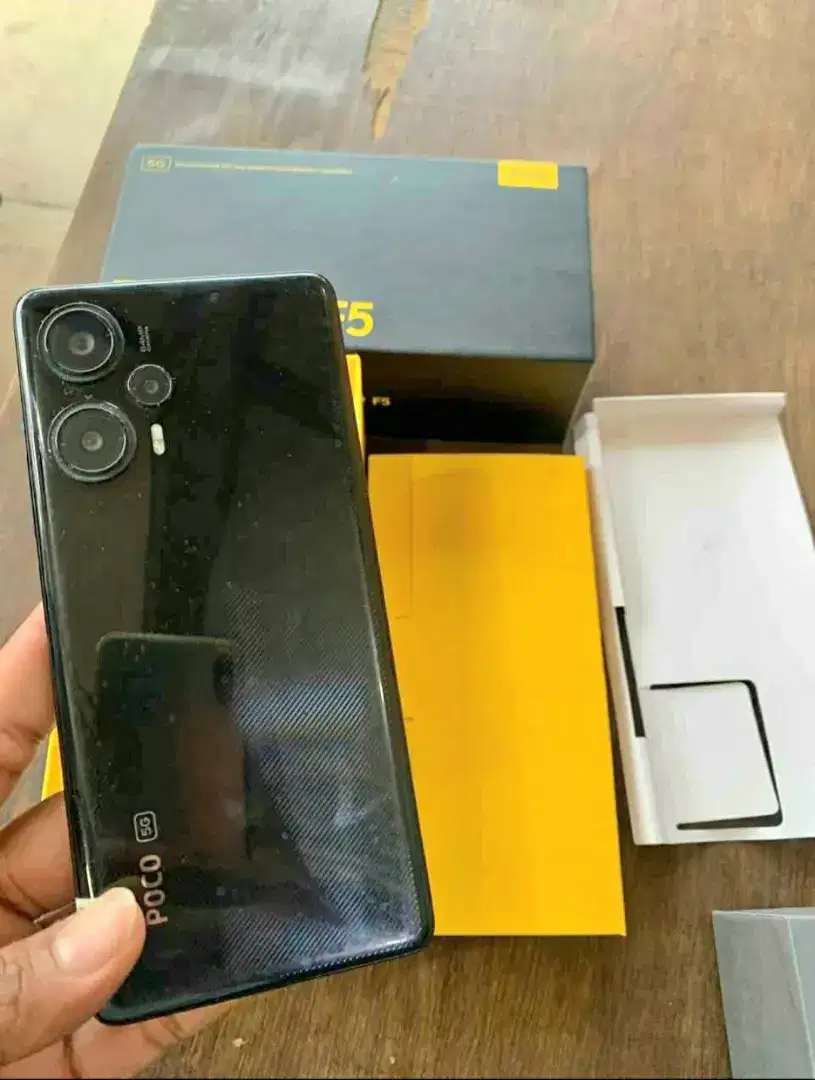 POCO F5 8/256 snapdragon 7+ gen 2 gaming abis