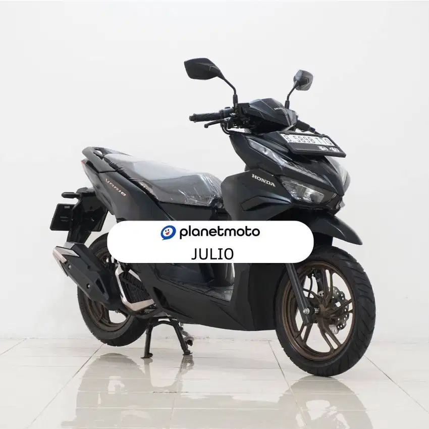 KM LOW!!! - HONDA VARIO 125 ESP CBS ISS 2024 - FREE HELM [GARANSI 5000