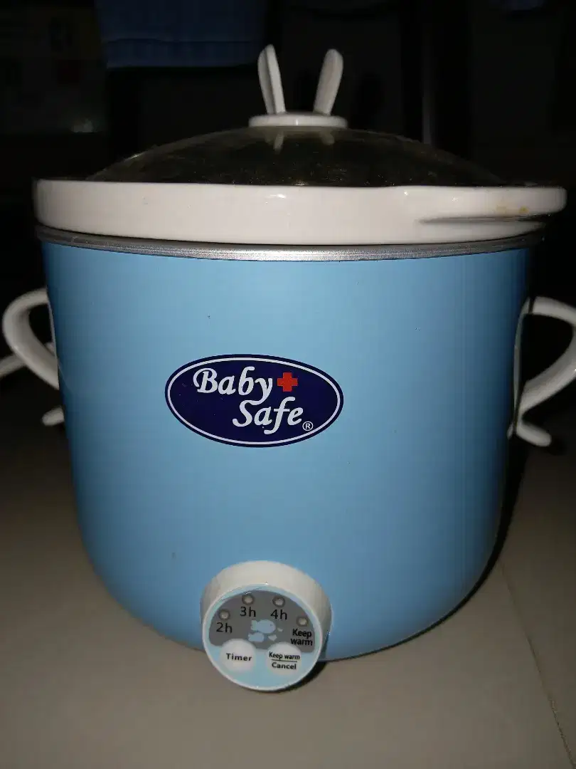 Baby safe slow cooker