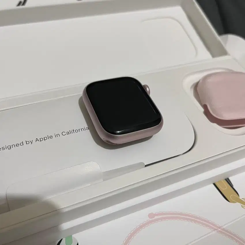 JUAL APPLE WATCH 9 41MM PINK