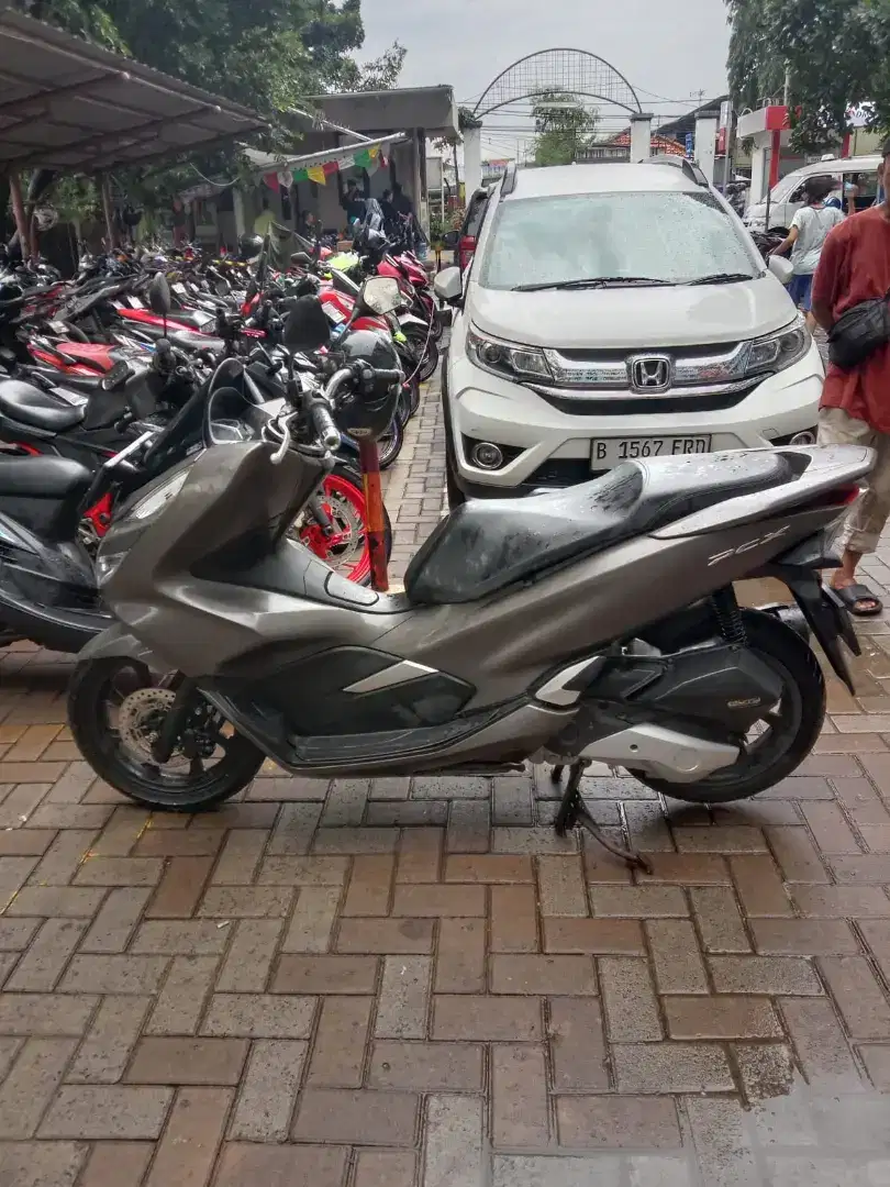 PCX CBS tahun 2019 Warna STNK Coklat