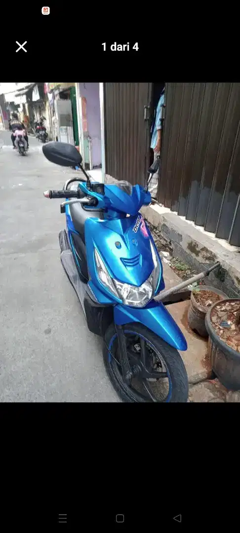 Honda Beat karbu