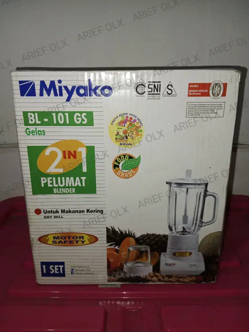 MIYAKO Blender BL-101 GS